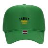 OTTO Cap 5 Panel High Crown Mesh Back Trucker Hat Thumbnail